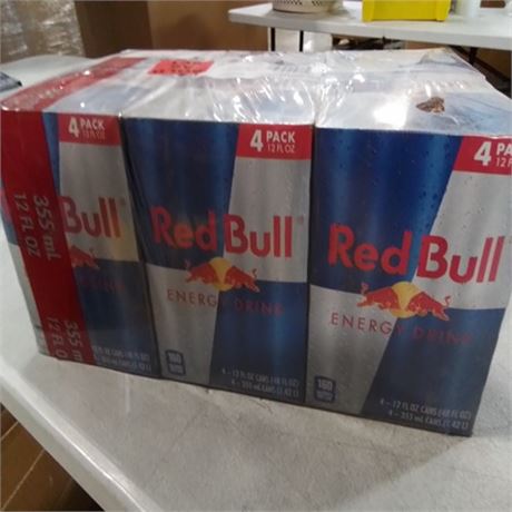 Red Bull Energy Drink 12 Fl Oz 24 Cans (6 Packs of-BEST 101923