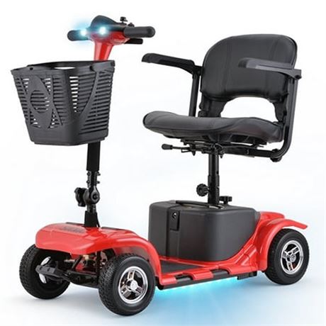 SKRT Mobility Scooter for Adults  Senior  Skmc 4 Wheels Electric Powered Charge
