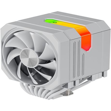 CPU Air Cooler with 8X6mm Heat PipesDual 120mm Fan
