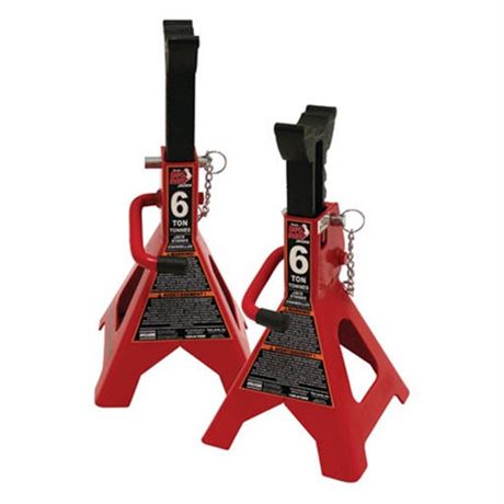 TAET46002A 6 Ton Double Lock Jack Stand