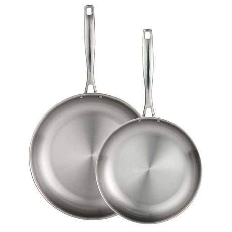 Tramontina Tri-Ply Clad Stainless Steel Fry Pan Set - 2 Pieces