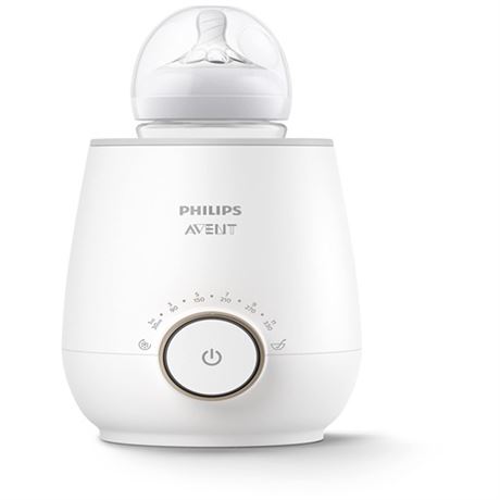 Philips AVENT Fast Baby Bottle Warmer with Smart Temperature Control and Automa