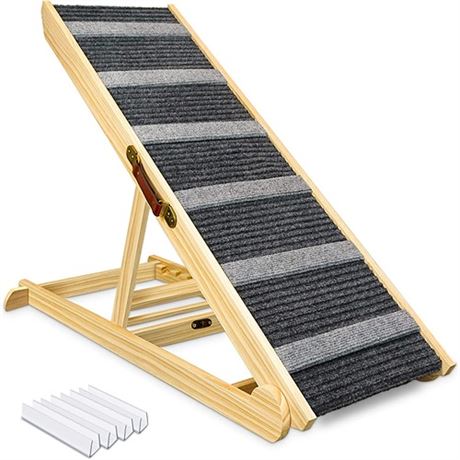 Dog Ramp Folding Pet Ramp For Bed Suitable For Small & Large Old Dogs & Cats