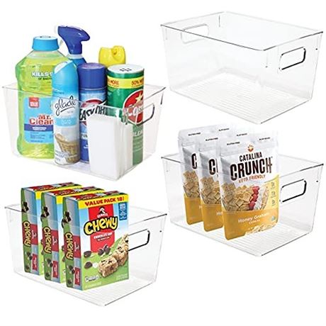 BHome & Co Pantry Organization and Storage Organizing Containers Acry set of 4