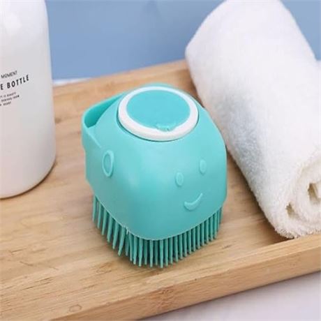 Silicone Massage Bath Brush (Blue 5PK