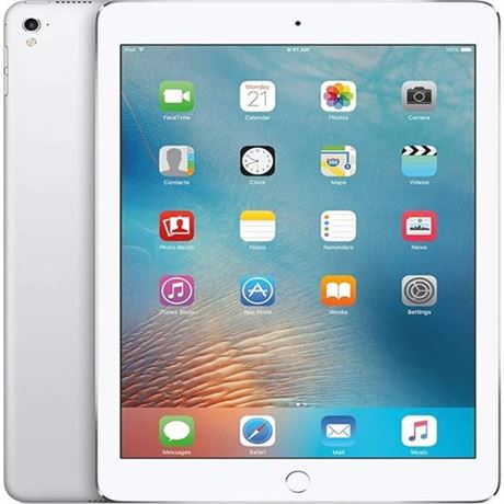 Apple iPad Pro Tablet (128GB Wi-Fi 9.7in) Gray (