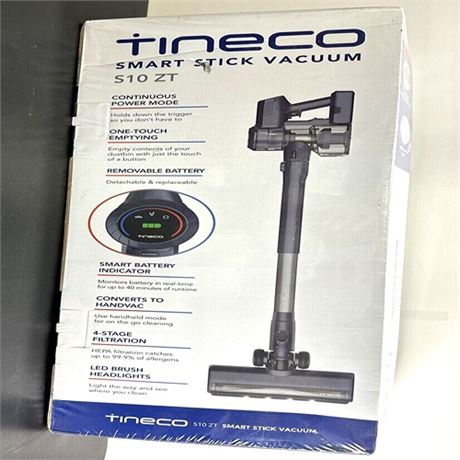 Tineco S10 ZT Smart Cordless Stick Vacuum Cleaner with ZeroTangle Brush Head fo