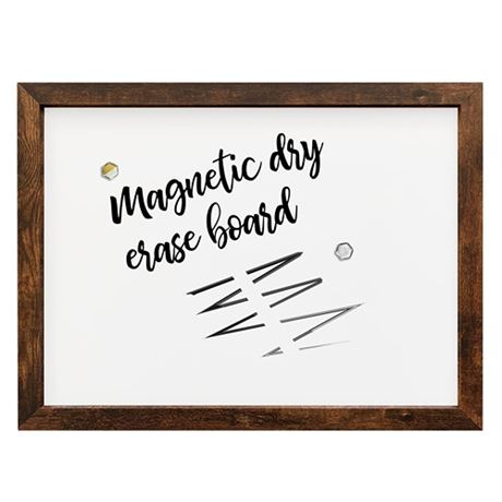 Loddie Doddie - Erase Board Dry Board for Wall Magnetic with Built-in Marker