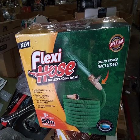 Flexi expanding hose 50ft