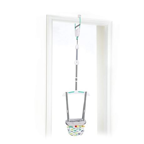 Bright Starts Playful Parade Door Jumper for Baby with Adjustable Strap 6 Month