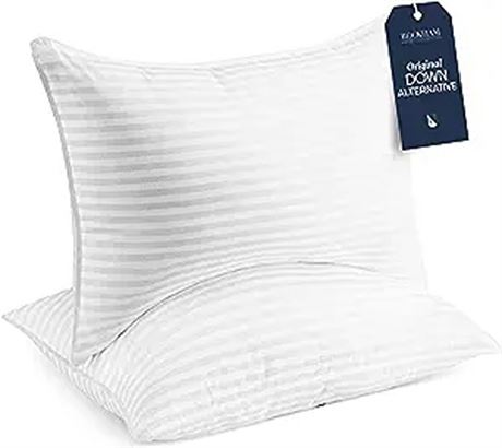 Beckham Hotel Collection Bed Pillows (Queen)  (Set of 2)