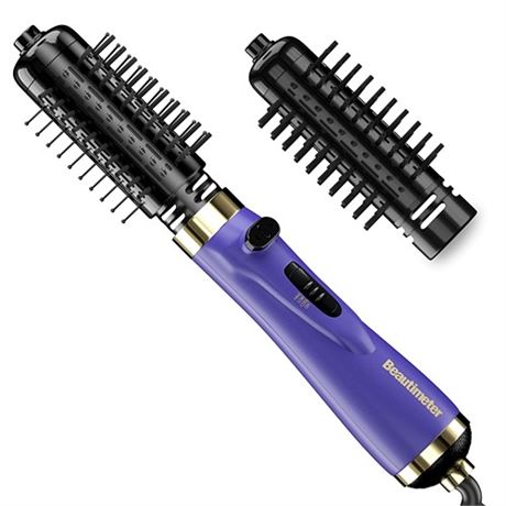 Beautimeter 3-in-1 Hot Air Spin Brush Kit for Styling and Frizz Control Negativ