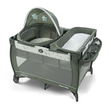 Graco Pack and Play Travel Dome Play Yards - Oskar