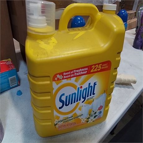 Sunlight Laundry Detergent 9.2L 225 Load