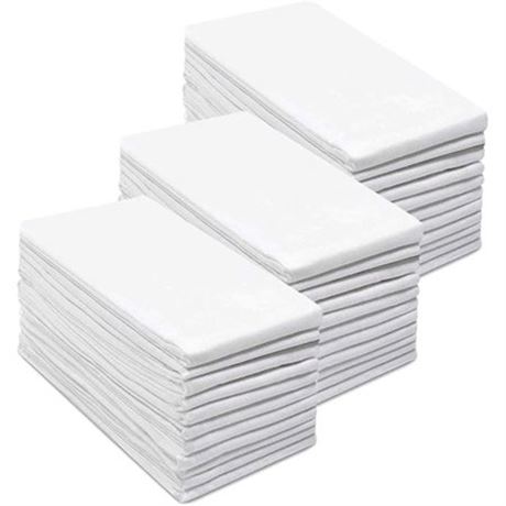 Simpli-Magic 79374 Flour Sack Towels  Premium  White  12 Pack