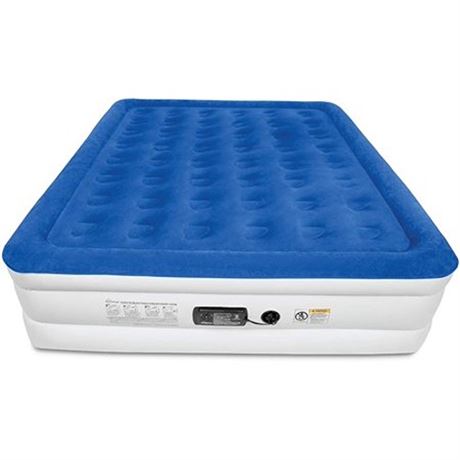 SoundAsleep Dream Series Air Mattress with ComfortCoil Technology & Internal Hi