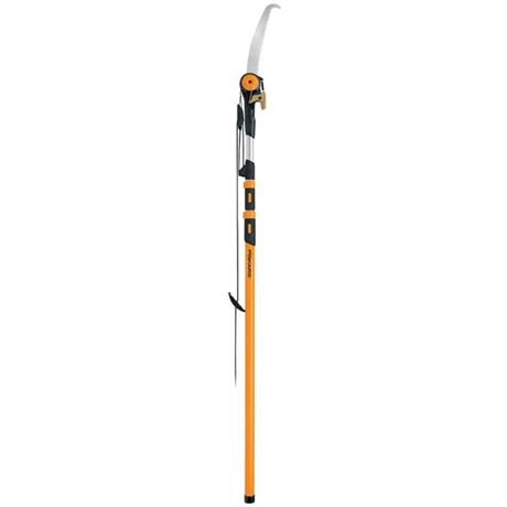 Fiskars 16 Ft. Extendable Pole Saw and Pruner