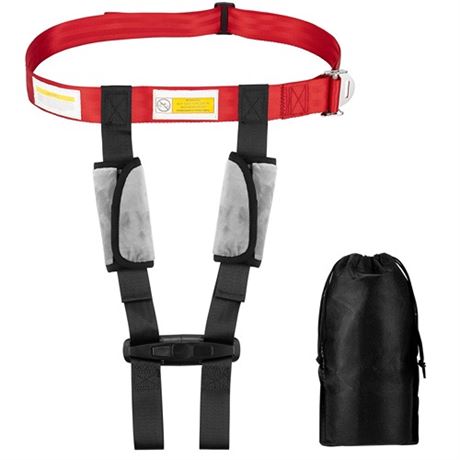 Duythy Child Airplane Safety Travel Harness Travel Accessories for Kids Baby Sa